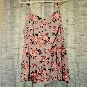 Torrid floral swing top